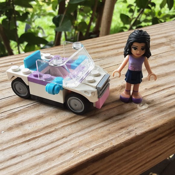 RETIRED Lego Friends 30103 Emma's Car (read listing) - Picture 3 of 4